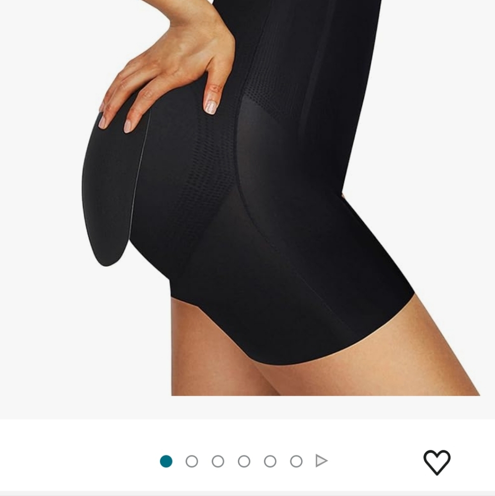 Butt padded Compression Shape wear